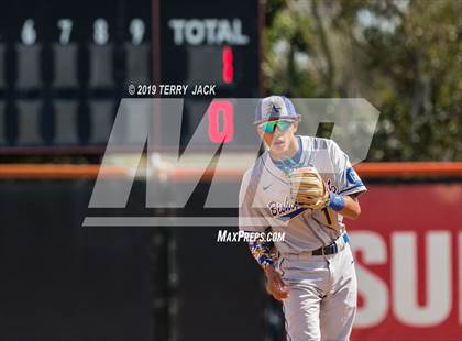 Thumbnail 2 in Huntington Beach vs. Bishop Amat (CIF Southern Section D1 Round 2 Playoff) photogallery.