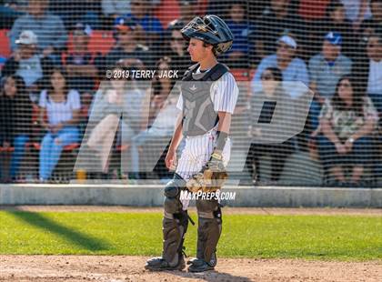 Thumbnail 2 in Huntington Beach vs. Bishop Amat (CIF Southern Section D1 Round 2 Playoff) photogallery.