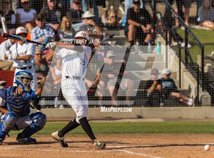 Thumbnail 2 in Huntington Beach vs. Bishop Amat (CIF Southern Section D1 Round 2 Playoff) photogallery.