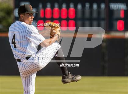 Thumbnail 2 in Huntington Beach vs. Bishop Amat (CIF Southern Section D1 Round 2 Playoff) photogallery.