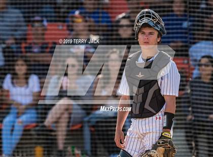 Thumbnail 1 in Huntington Beach vs. Bishop Amat (CIF Southern Section D1 Round 2 Playoff) photogallery.