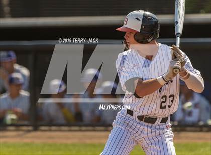 Thumbnail 3 in Huntington Beach vs. Bishop Amat (CIF Southern Section D1 Round 2 Playoff) photogallery.