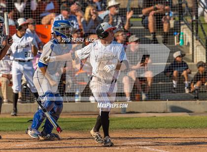 Thumbnail 3 in Huntington Beach vs. Bishop Amat (CIF Southern Section D1 Round 2 Playoff) photogallery.
