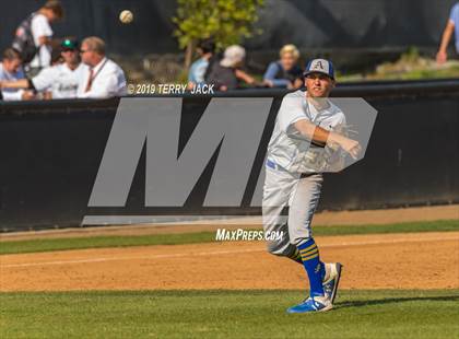 Thumbnail 1 in Huntington Beach vs. Bishop Amat (CIF Southern Section D1 Round 2 Playoff) photogallery.