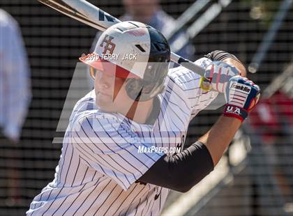 Thumbnail 2 in Huntington Beach vs. Bishop Amat (CIF Southern Section D1 Round 2 Playoff) photogallery.