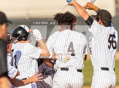 Thumbnail 1 in Huntington Beach vs. Bishop Amat (CIF Southern Section D1 Round 2 Playoff) photogallery.