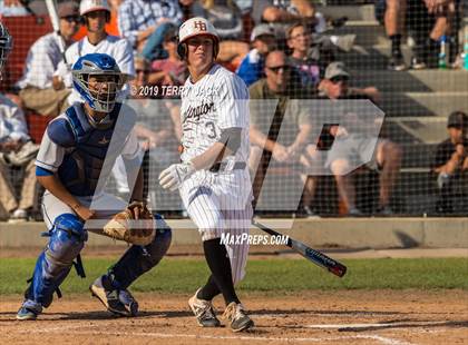 Thumbnail 2 in Huntington Beach vs. Bishop Amat (CIF Southern Section D1 Round 2 Playoff) photogallery.