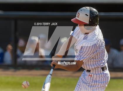 Thumbnail 1 in Huntington Beach vs. Bishop Amat (CIF Southern Section D1 Round 2 Playoff) photogallery.