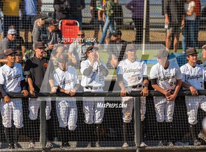 Thumbnail 1 in Huntington Beach vs. Bishop Amat (CIF Southern Section D1 Round 2 Playoff) photogallery.