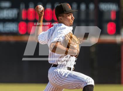 Thumbnail 2 in Huntington Beach vs. Bishop Amat (CIF Southern Section D1 Round 2 Playoff) photogallery.