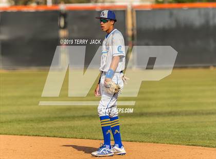 Thumbnail 2 in Huntington Beach vs. Bishop Amat (CIF Southern Section D1 Round 2 Playoff) photogallery.