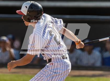 Thumbnail 3 in Huntington Beach vs. Bishop Amat (CIF Southern Section D1 Round 2 Playoff) photogallery.