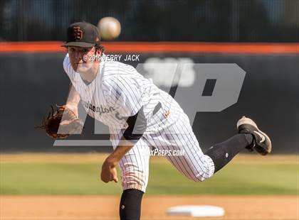 Thumbnail 3 in Huntington Beach vs. Bishop Amat (CIF Southern Section D1 Round 2 Playoff) photogallery.