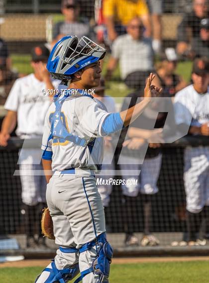 Thumbnail 3 in Huntington Beach vs. Bishop Amat (CIF Southern Section D1 Round 2 Playoff) photogallery.
