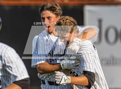 Thumbnail 3 in Huntington Beach vs. Bishop Amat (CIF Southern Section D1 Round 2 Playoff) photogallery.