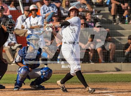 Thumbnail 3 in Huntington Beach vs. Bishop Amat (CIF Southern Section D1 Round 2 Playoff) photogallery.