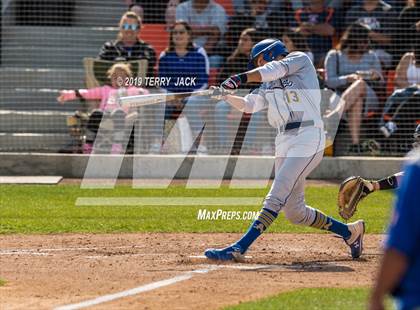Thumbnail 2 in Huntington Beach vs. Bishop Amat (CIF Southern Section D1 Round 2 Playoff) photogallery.