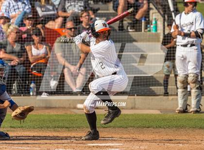 Thumbnail 3 in Huntington Beach vs. Bishop Amat (CIF Southern Section D1 Round 2 Playoff) photogallery.
