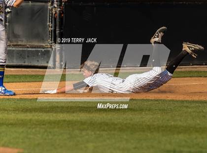 Thumbnail 2 in Huntington Beach vs. Bishop Amat (CIF Southern Section D1 Round 2 Playoff) photogallery.