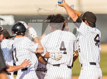 Thumbnail 3 in Huntington Beach vs. Bishop Amat (CIF Southern Section D1 Round 2 Playoff) photogallery.