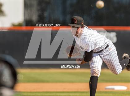 Thumbnail 3 in Huntington Beach vs. Bishop Amat (CIF Southern Section D1 Round 2 Playoff) photogallery.