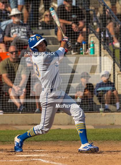 Thumbnail 1 in Huntington Beach vs. Bishop Amat (CIF Southern Section D1 Round 2 Playoff) photogallery.