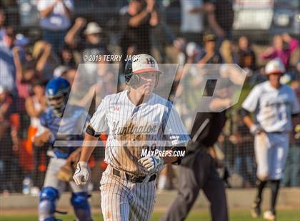Thumbnail 1 in Huntington Beach vs. Bishop Amat (CIF Southern Section D1 Round 2 Playoff) photogallery.