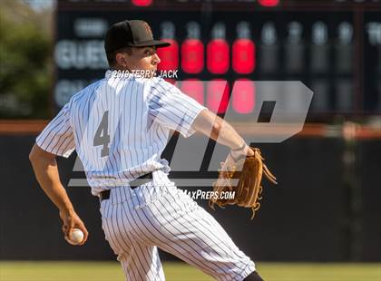 Thumbnail 1 in Huntington Beach vs. Bishop Amat (CIF Southern Section D1 Round 2 Playoff) photogallery.