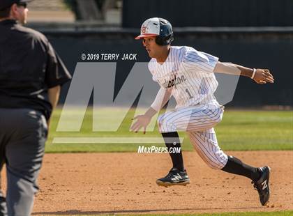Thumbnail 2 in Huntington Beach vs. Bishop Amat (CIF Southern Section D1 Round 2 Playoff) photogallery.