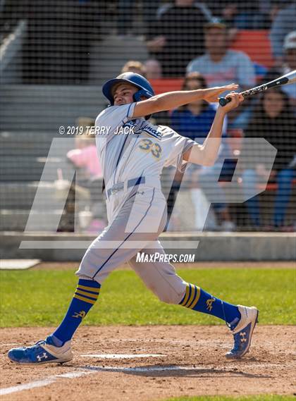 Thumbnail 1 in Huntington Beach vs. Bishop Amat (CIF Southern Section D1 Round 2 Playoff) photogallery.