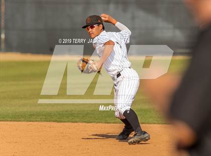 Thumbnail 2 in Huntington Beach vs. Bishop Amat (CIF Southern Section D1 Round 2 Playoff) photogallery.