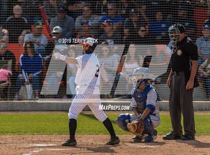 Thumbnail 1 in Huntington Beach vs. Bishop Amat (CIF Southern Section D1 Round 2 Playoff) photogallery.
