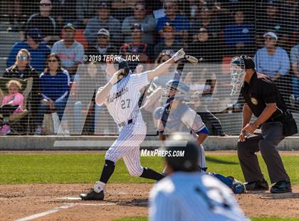 Thumbnail 1 in Huntington Beach vs. Bishop Amat (CIF Southern Section D1 Round 2 Playoff) photogallery.