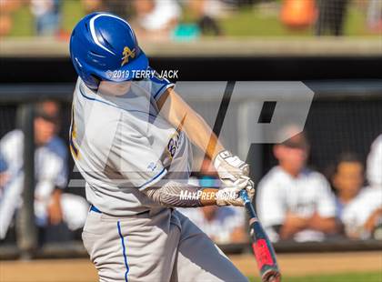 Thumbnail 3 in Huntington Beach vs. Bishop Amat (CIF Southern Section D1 Round 2 Playoff) photogallery.