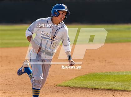 Thumbnail 2 in Huntington Beach vs. Bishop Amat (CIF Southern Section D1 Round 2 Playoff) photogallery.