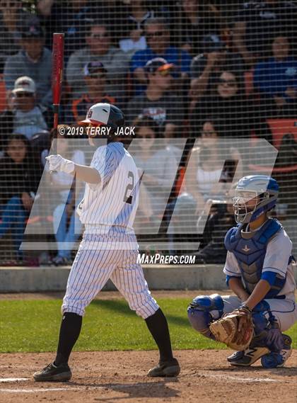 Thumbnail 2 in Huntington Beach vs. Bishop Amat (CIF Southern Section D1 Round 2 Playoff) photogallery.