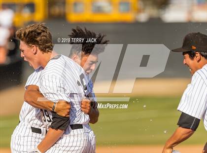 Thumbnail 3 in Huntington Beach vs. Bishop Amat (CIF Southern Section D1 Round 2 Playoff) photogallery.