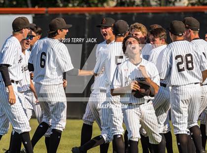 Thumbnail 1 in Huntington Beach vs. Bishop Amat (CIF Southern Section D1 Round 2 Playoff) photogallery.