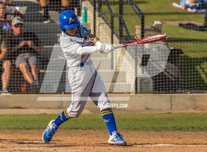 Thumbnail 3 in Huntington Beach vs. Bishop Amat (CIF Southern Section D1 Round 2 Playoff) photogallery.