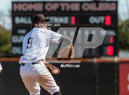 Thumbnail 3 in Huntington Beach vs. Bishop Amat (CIF Southern Section D1 Round 2 Playoff) photogallery.