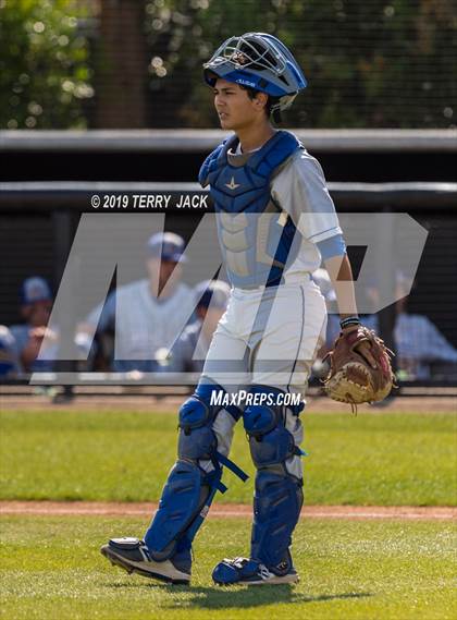 Thumbnail 2 in Huntington Beach vs. Bishop Amat (CIF Southern Section D1 Round 2 Playoff) photogallery.