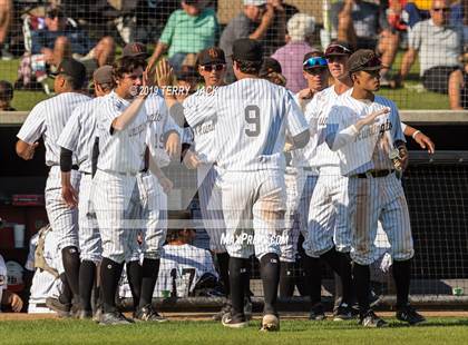 Thumbnail 3 in Huntington Beach vs. Bishop Amat (CIF Southern Section D1 Round 2 Playoff) photogallery.