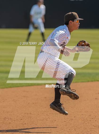 Thumbnail 1 in Huntington Beach vs. Bishop Amat (CIF Southern Section D1 Round 2 Playoff) photogallery.
