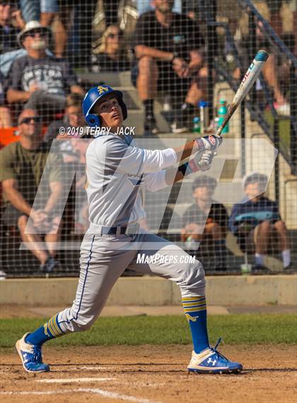 Thumbnail 2 in Huntington Beach vs. Bishop Amat (CIF Southern Section D1 Round 2 Playoff) photogallery.