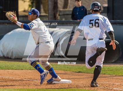 Thumbnail 1 in Huntington Beach vs. Bishop Amat (CIF Southern Section D1 Round 2 Playoff) photogallery.