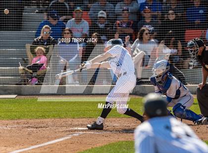 Thumbnail 2 in Huntington Beach vs. Bishop Amat (CIF Southern Section D1 Round 2 Playoff) photogallery.