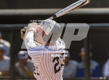 Thumbnail 2 in Huntington Beach vs. Bishop Amat (CIF Southern Section D1 Round 2 Playoff) photogallery.