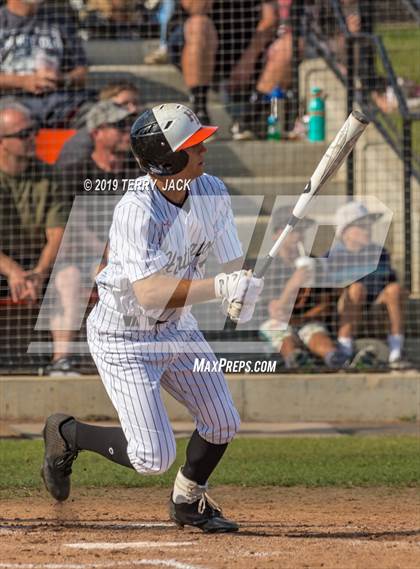 Thumbnail 1 in Huntington Beach vs. Bishop Amat (CIF Southern Section D1 Round 2 Playoff) photogallery.