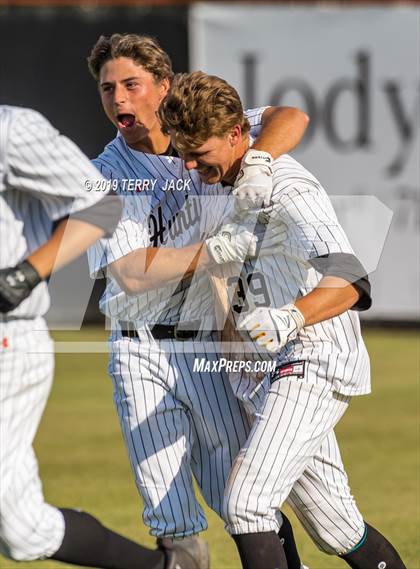 Thumbnail 2 in Huntington Beach vs. Bishop Amat (CIF Southern Section D1 Round 2 Playoff) photogallery.