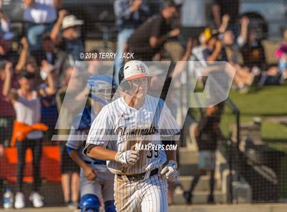 Thumbnail 1 in Huntington Beach vs. Bishop Amat (CIF Southern Section D1 Round 2 Playoff) photogallery.